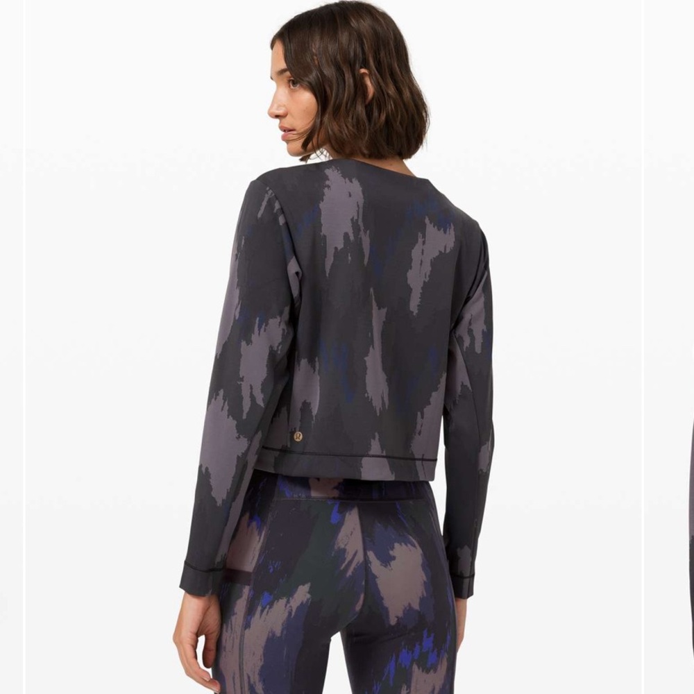 Lululemon Take The Moment Long Sleeve Sweatshirt * x Robert Geller